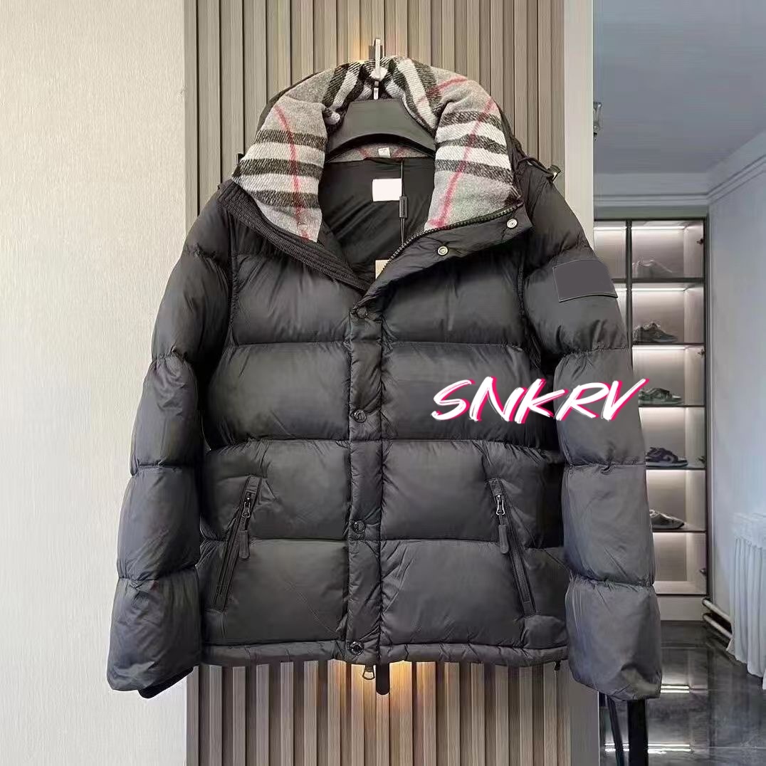 Designer Down Parkas Puffer Jacket Widbreaker Mens Jacket Winter Fashion Hooded Padded Down Jacket Womens Windproof Warm Jacket Detachable Sleeve Ja