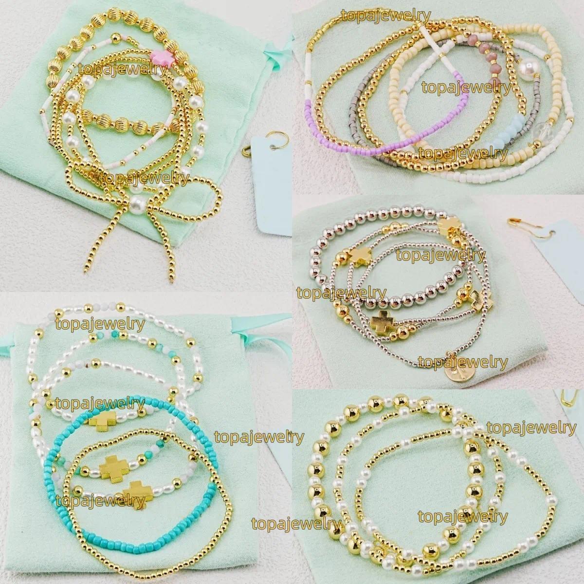 bracelet E newtons bracelet jewellery designer for women luxury jewelry Cross enewtons atack Bracelets Set gold Beads chains high quality Bracelet C
