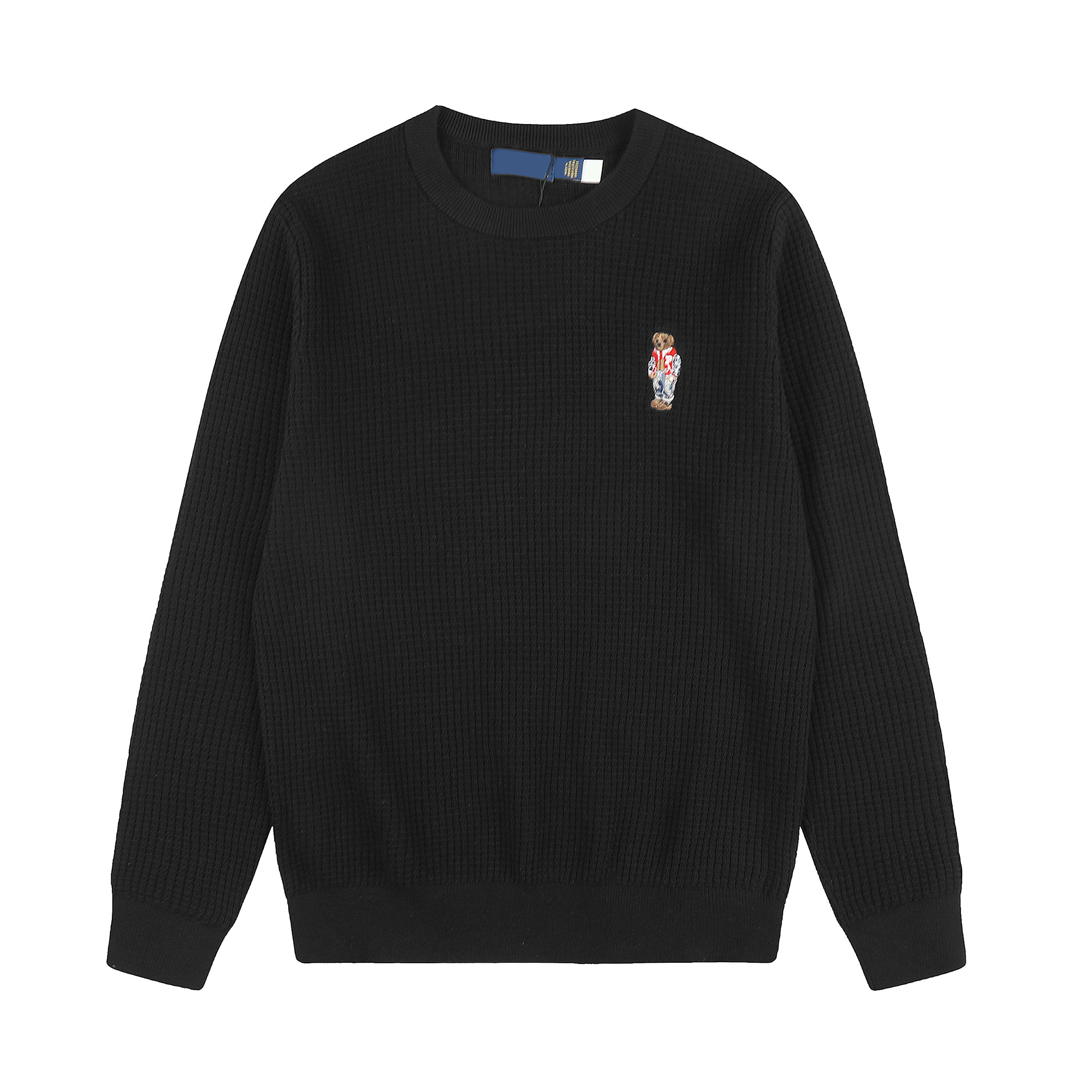 mens jumper Designer Sweater Men Polo Sweater Cable Knit Crew Neck embroidery Pullover Classic Preppy Old Money Style S-XL