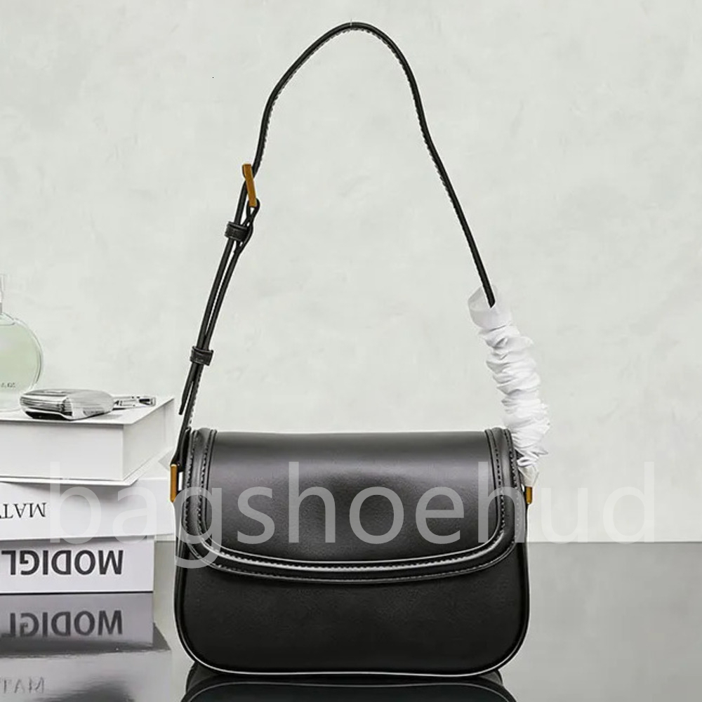 10a Designer Shoulder Women Handbag Black solfrino mini Capacity Package Underarm Retro Flap Handbags Magnet Seal Genuine Leather Fashion Crossbody