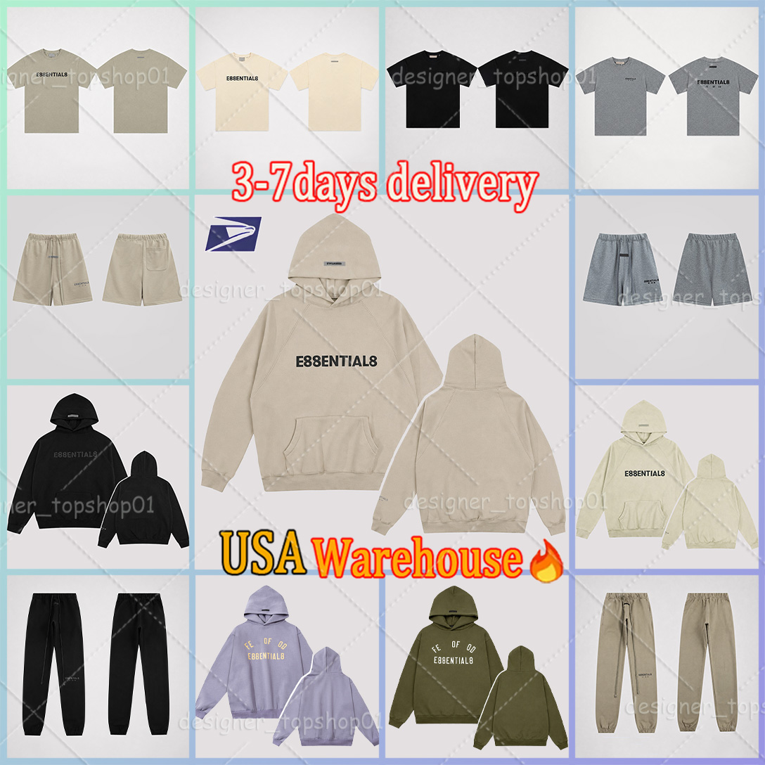 essintals hoodie designer mens hoodies designer essential hoodie for men casual women long sleeve crew neck casual Tops clothing jumpers size S-XL f