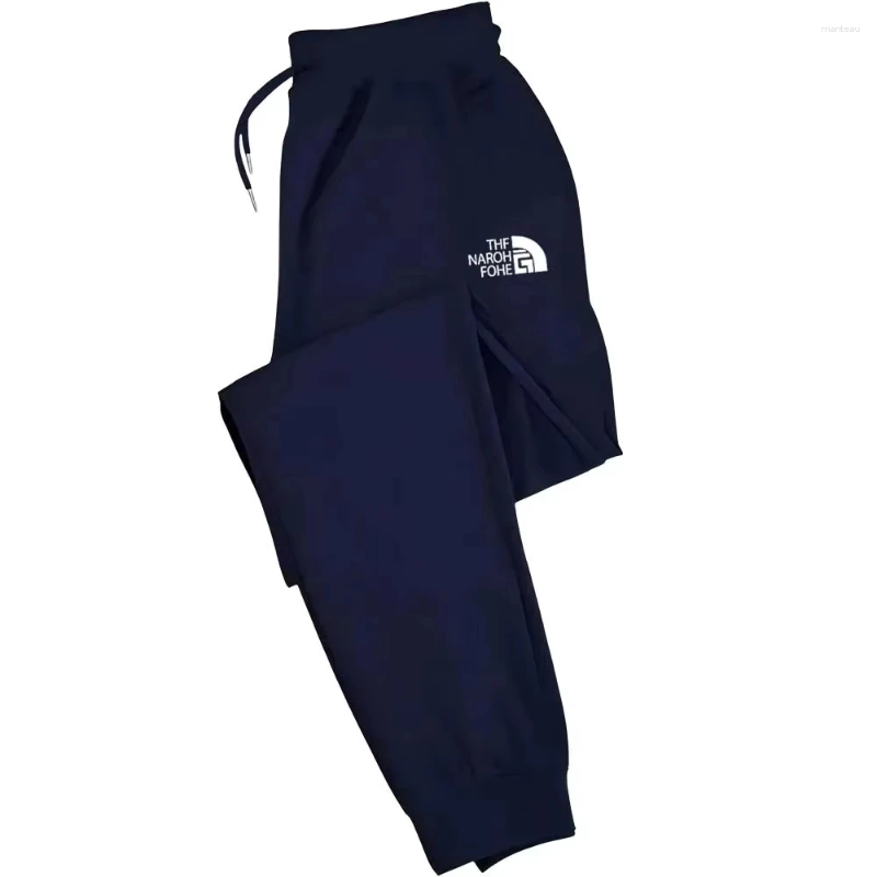 Men's Pants Autumn And Winter Trendy Casual Jogging Elastic Waisted Sports Loose Fitness Sweatpants