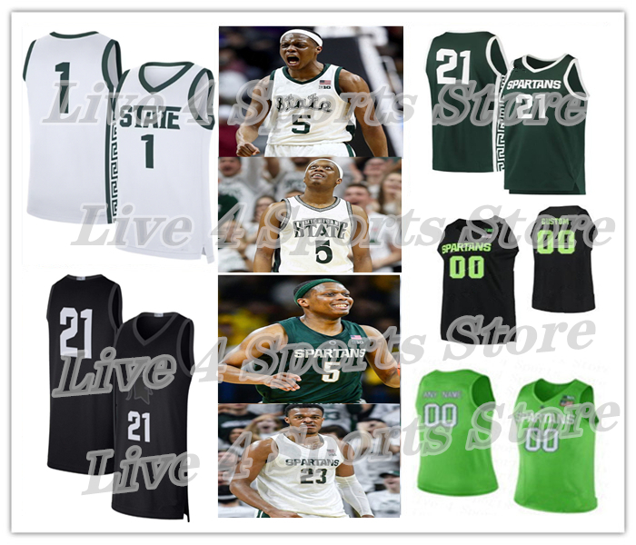 Jeremy Fears Jr. Maillot de basket-ball universitaire 6 Scott CoenCarr Divine Ugochukwu Cam Ward Trey Fort Jesse McCulloch