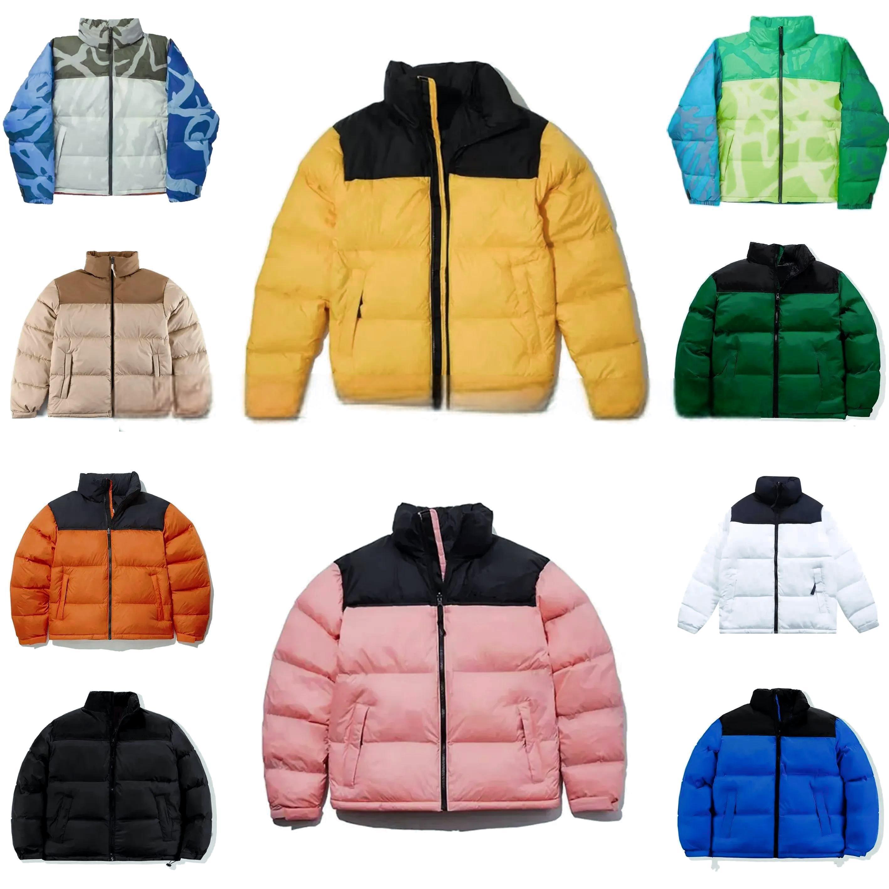 Men Women 1996 Nuptse Puffer Jacket 700 Fill Winter Warm Down Coat Unisex Stand Collar Outerwear Adult Puffer Vest