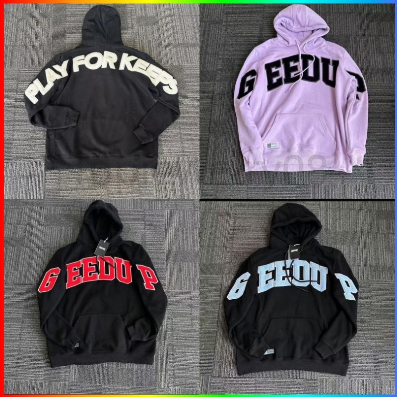 Designer GEEDUP Casual Hoodie Cotton Jacket Mens Tracksuits Top Tracksuit Towel embroideries Hoodie Womens Hoodies Fashion Pants 5A High Quality Gee