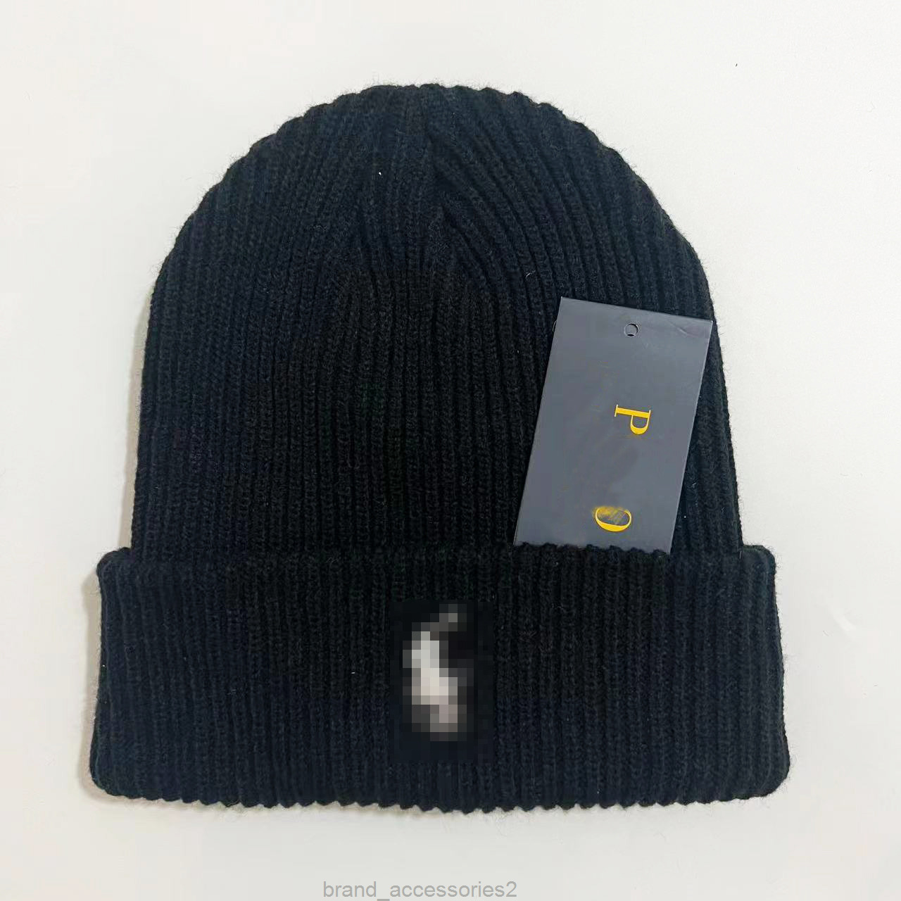 Designer Beanie - Warm Winter Knitted Hat for Women Men Girls Boys - Classic Pony Horse Style High-Quality Caps