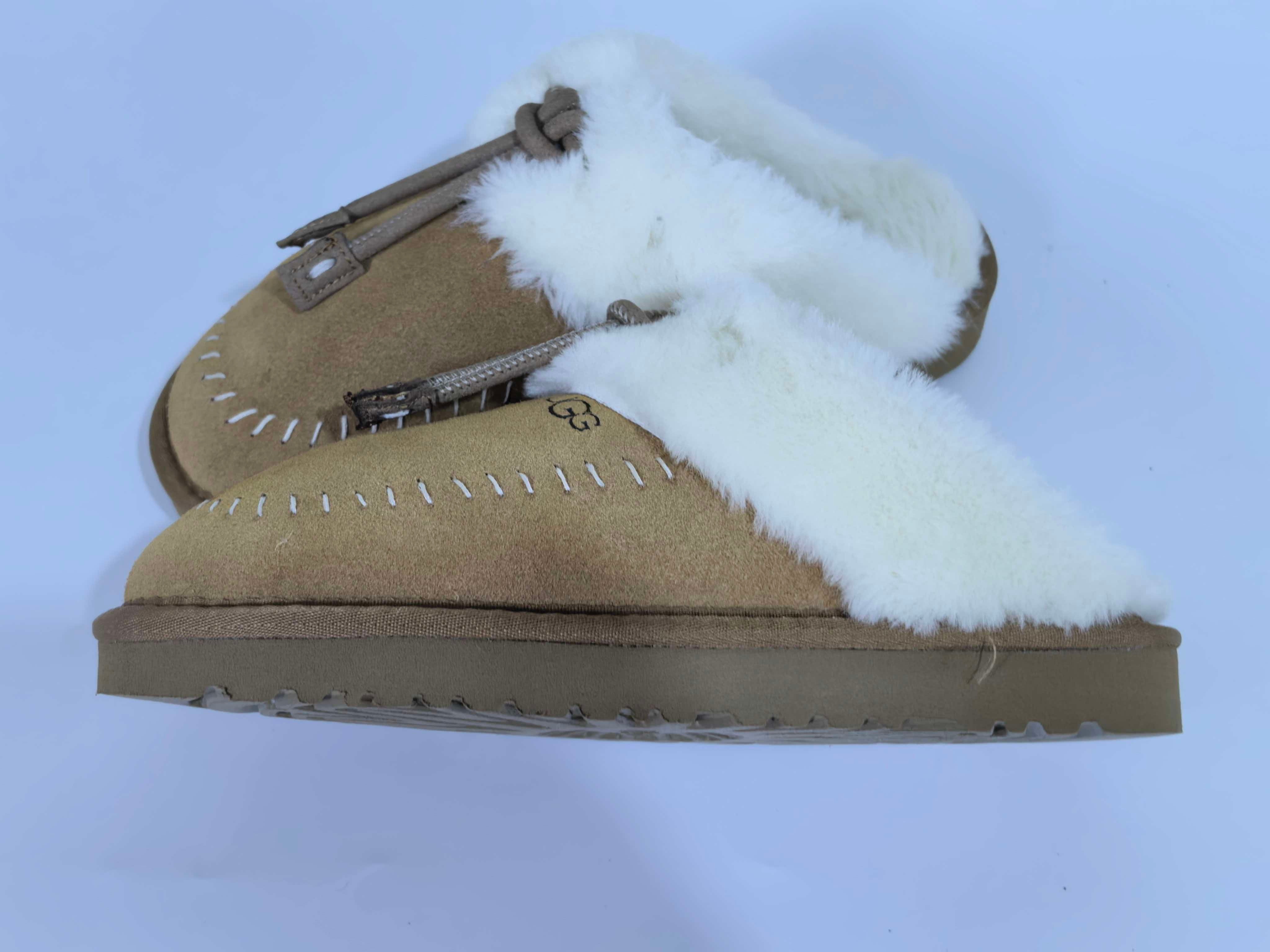 Pantoufles de créateurs Evolution Tazz Fur Slides Femmes Classique Moutarde Ultra Mini Plateforme Boot Slip-on Les Petites Daim Laine Seal Hiver