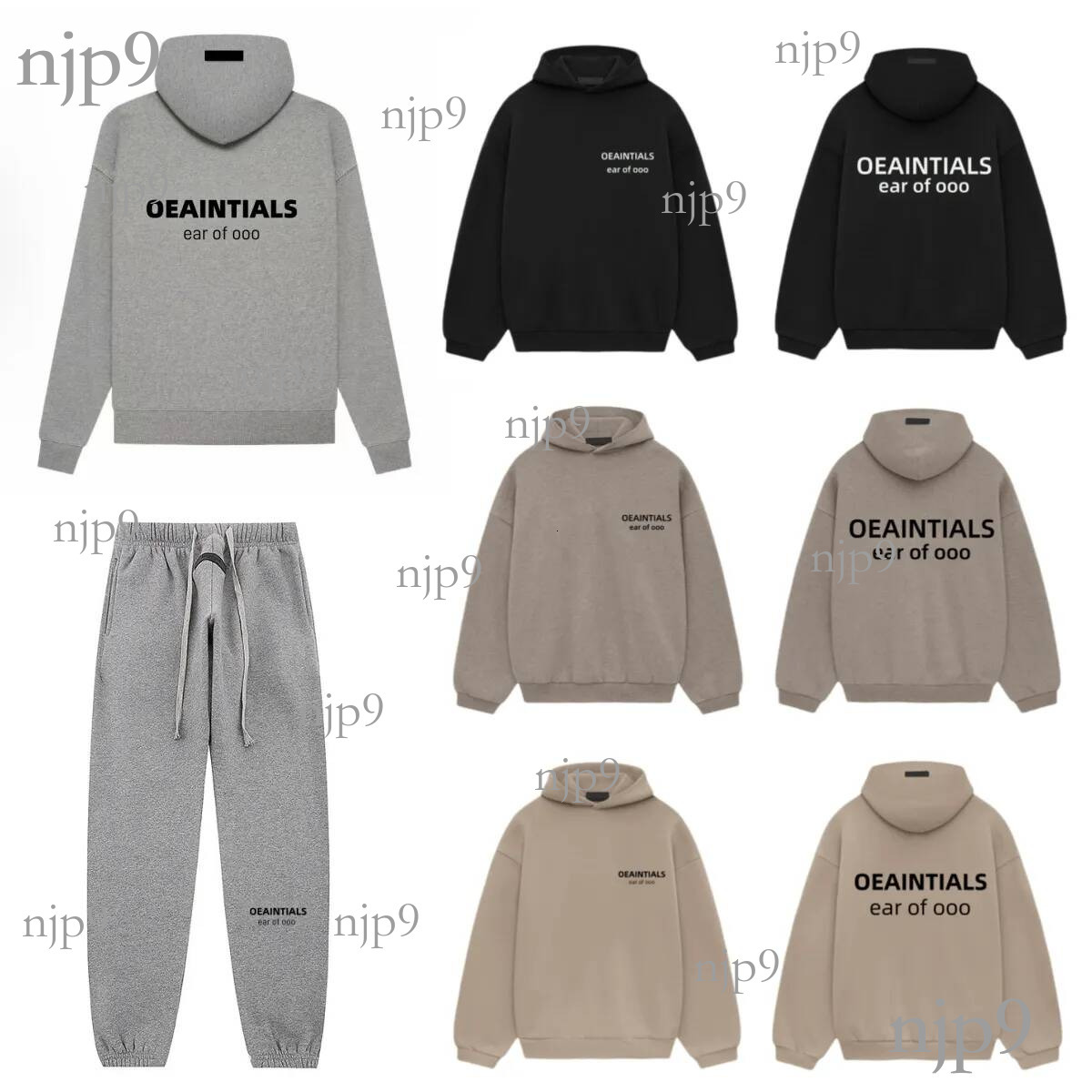 Hoodies Silicone Monogram Print Hoodie Tracksuits Shorts Shirt Mens Designer Sweatpant High Street Streetwear Sweatshirt Daily Outfit