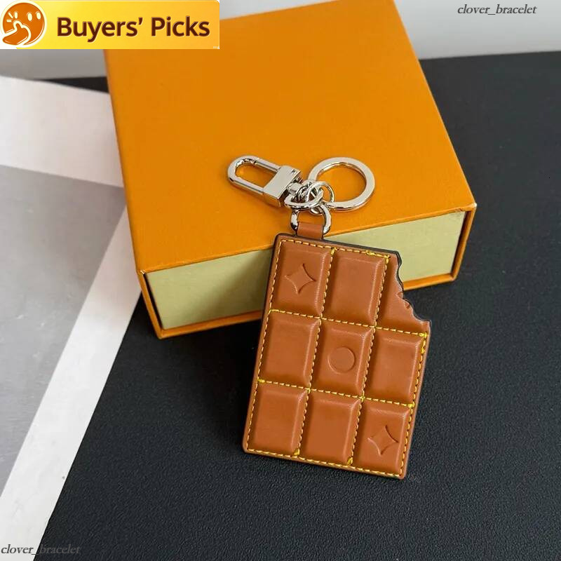 Designer Keychain Credit Card Holders Mini Wallets Chocolate Bag Charm For Women Leather Classics Purses Luxury Keychains Gift NO BoxDesigner luxury