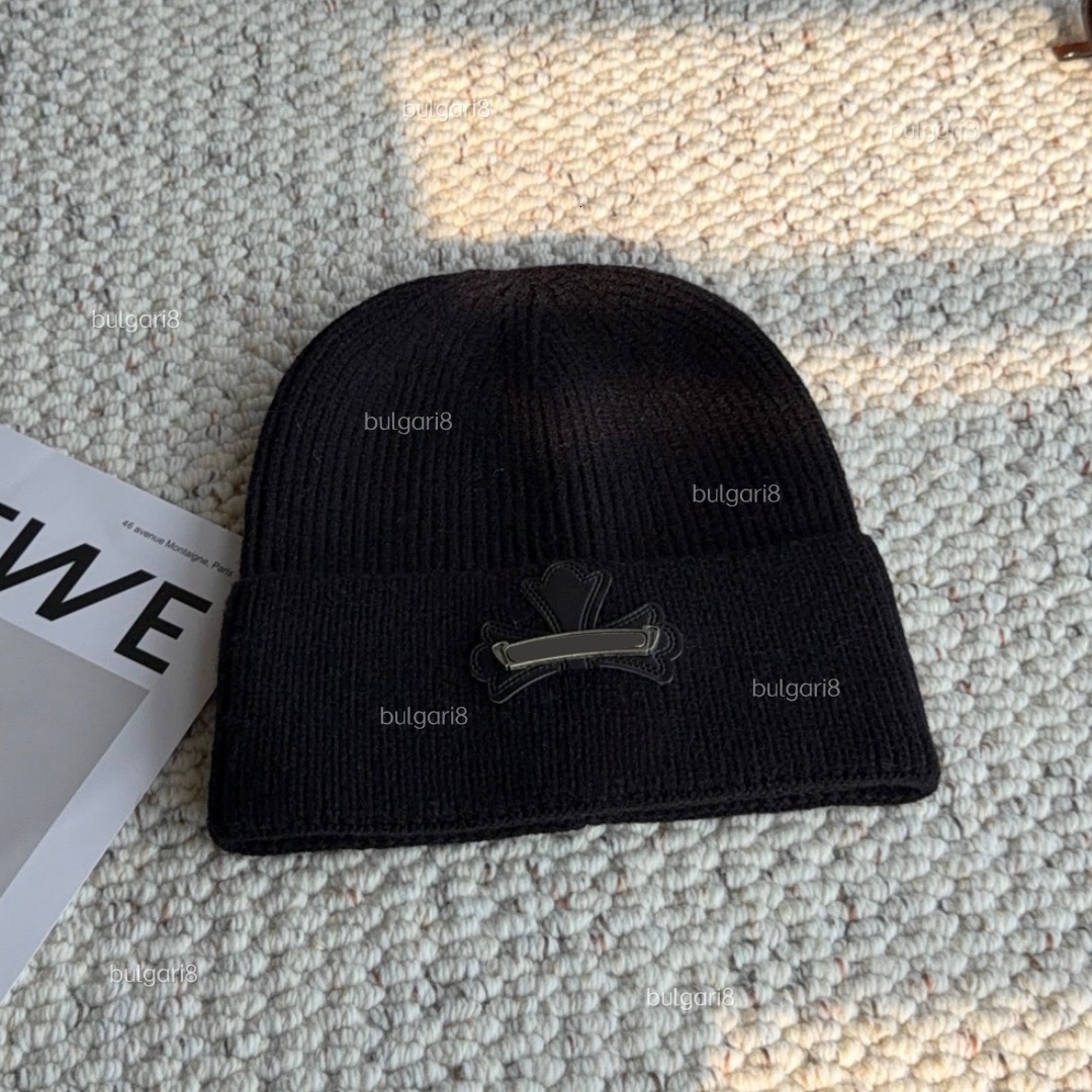 Top Sale Men Beanie Winter Unisex Knitted Hat Gorros Bonnet Skull Caps Knit Hats Classical Sports Cap Women Casual Outdoor Designer Beanies