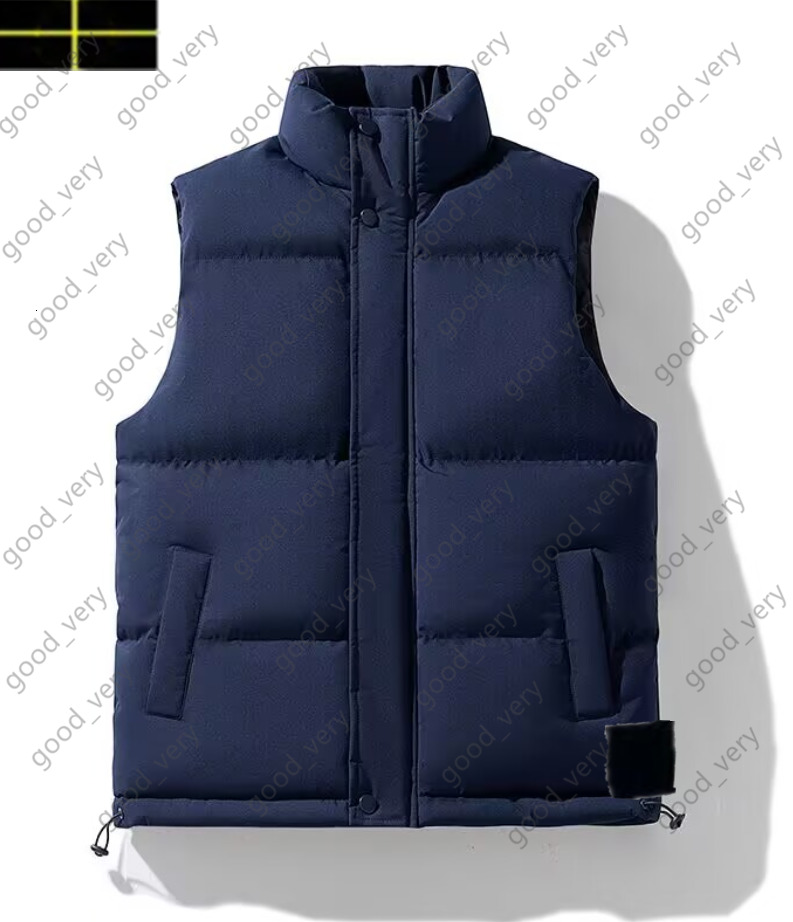 Stones Jacket Men Women Warm Winter isllands coat Sleeveless Vest Lightweight Gilet Loose Casual Waistcoat Outerwear Cold Street Travel Outdoor Leis