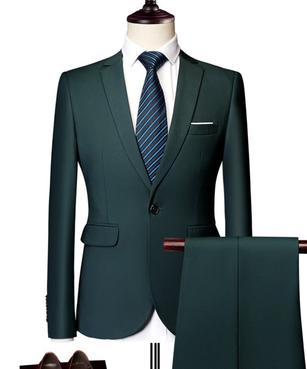 (333) Men's Business-Casual Suit Set