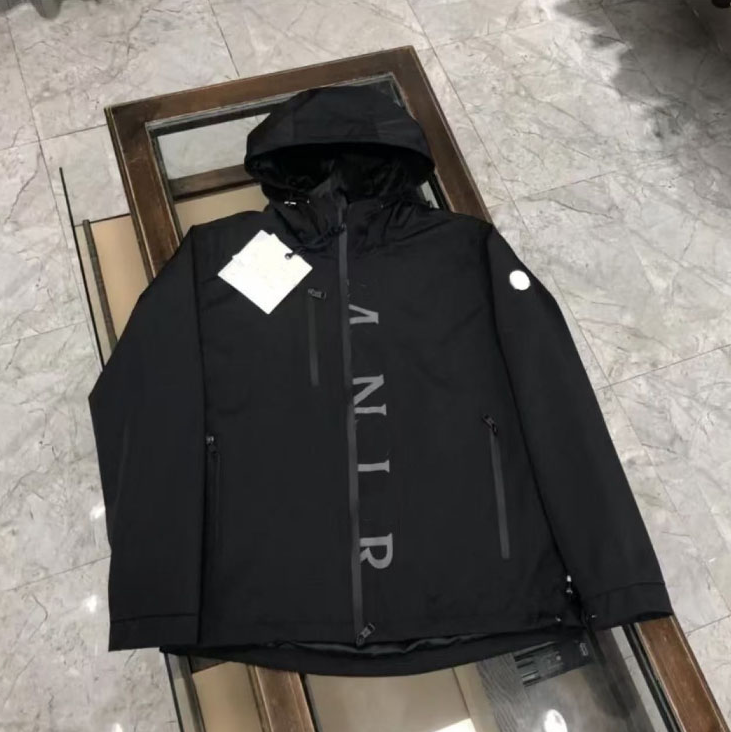 Jacket windbreaker mens hoodie varsity jacket with cotton mens women warm waterproof spring autumn hooded sports windbreaker sportswear Coats