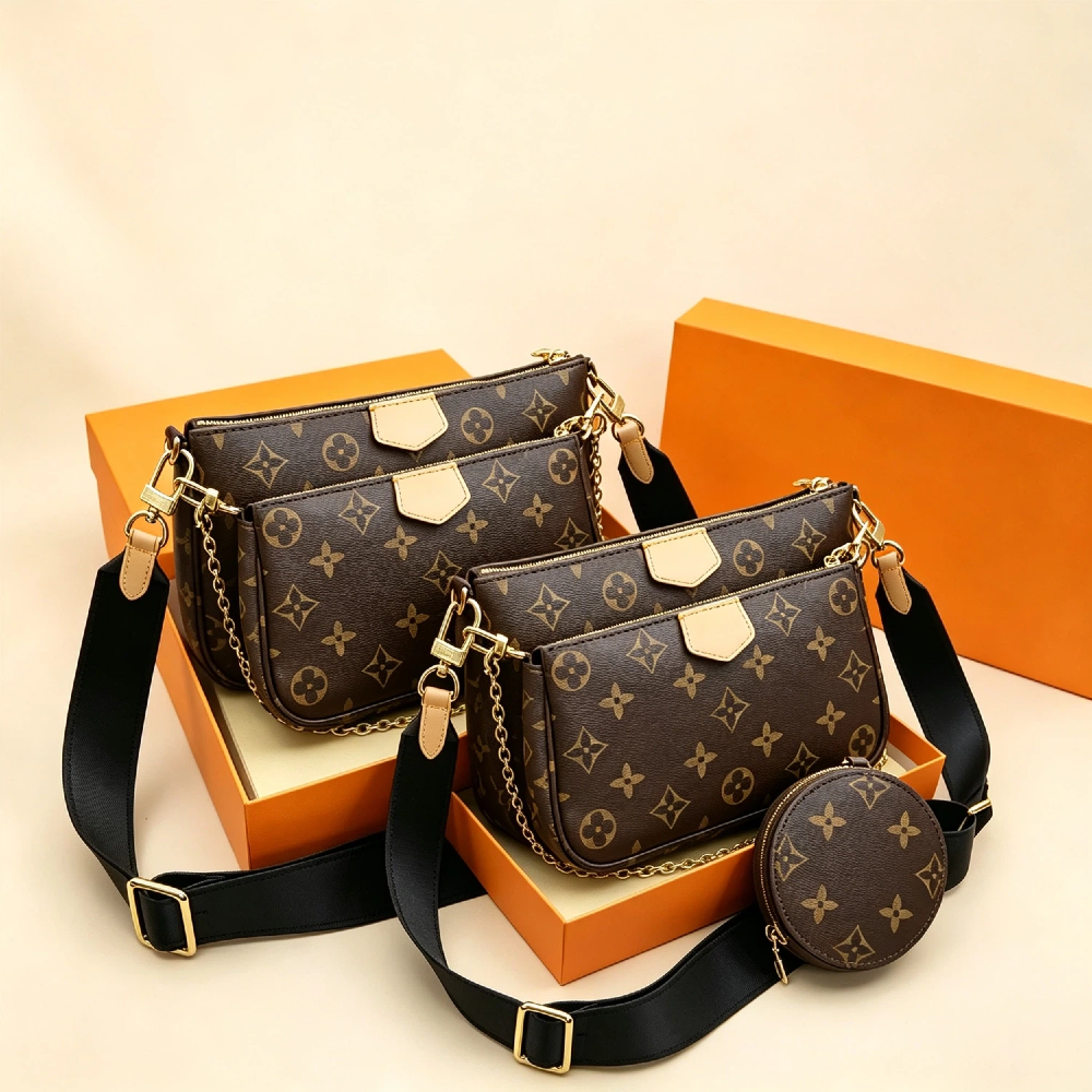 free shipping luxury fashion womens bag fashionable printed handbag versatile and classic embossed elegant shoulder crossbody for middle tote bag