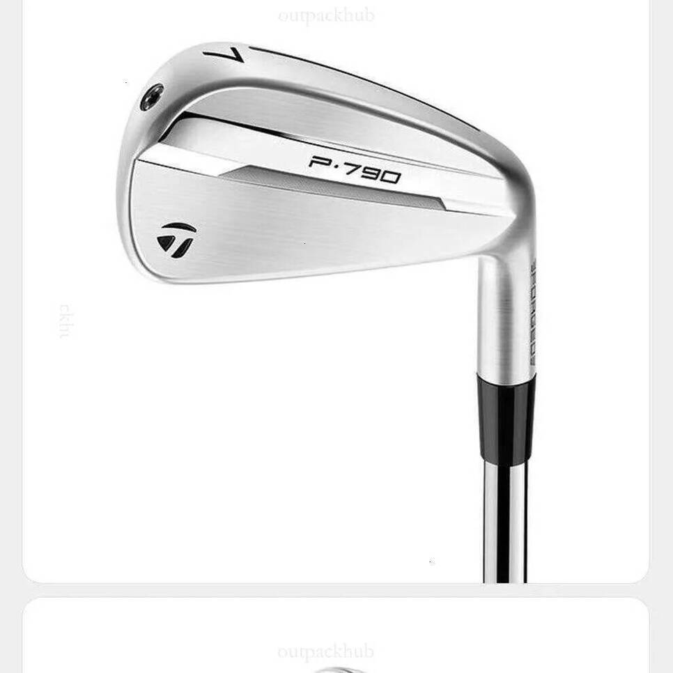 2026 New Brand P790 Fifth Generation Iron Set outdoor High Forgiveness Unisex Long Distance Golf Clubs (456789P) 0Db Free Shipping FN66