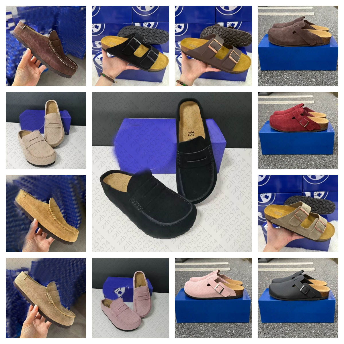 slides designer women claquette homme slide sliders sandalias de lujo Indoor Beach Scuffs Flip Flops Unisex Spring and Fall Genuine Leather Rubber D