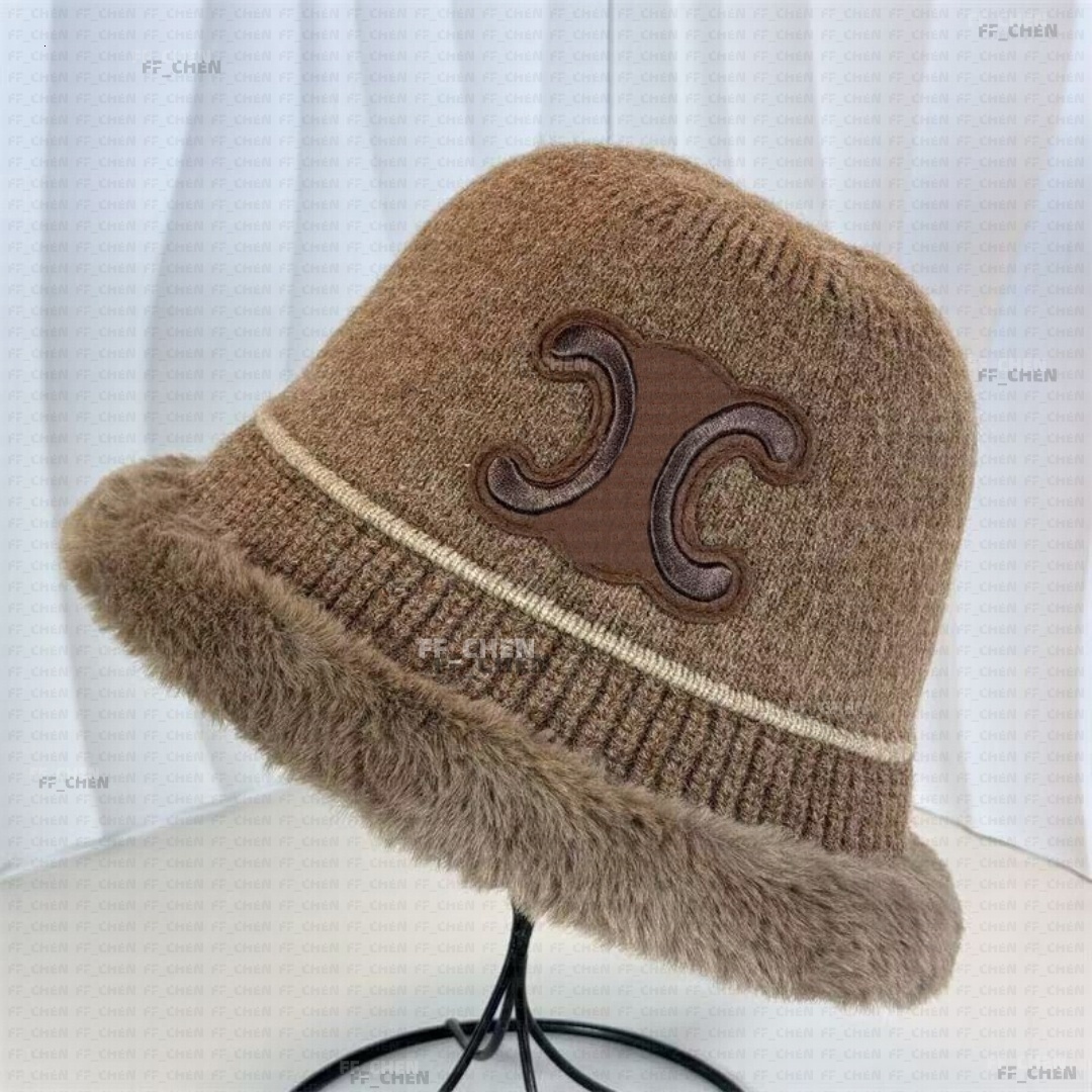 Simple Men's Designer Hat New Winter Hat Luxury Designer Men's Knitted hat Classic Letters Solid Color wool hat Women's Beanie
