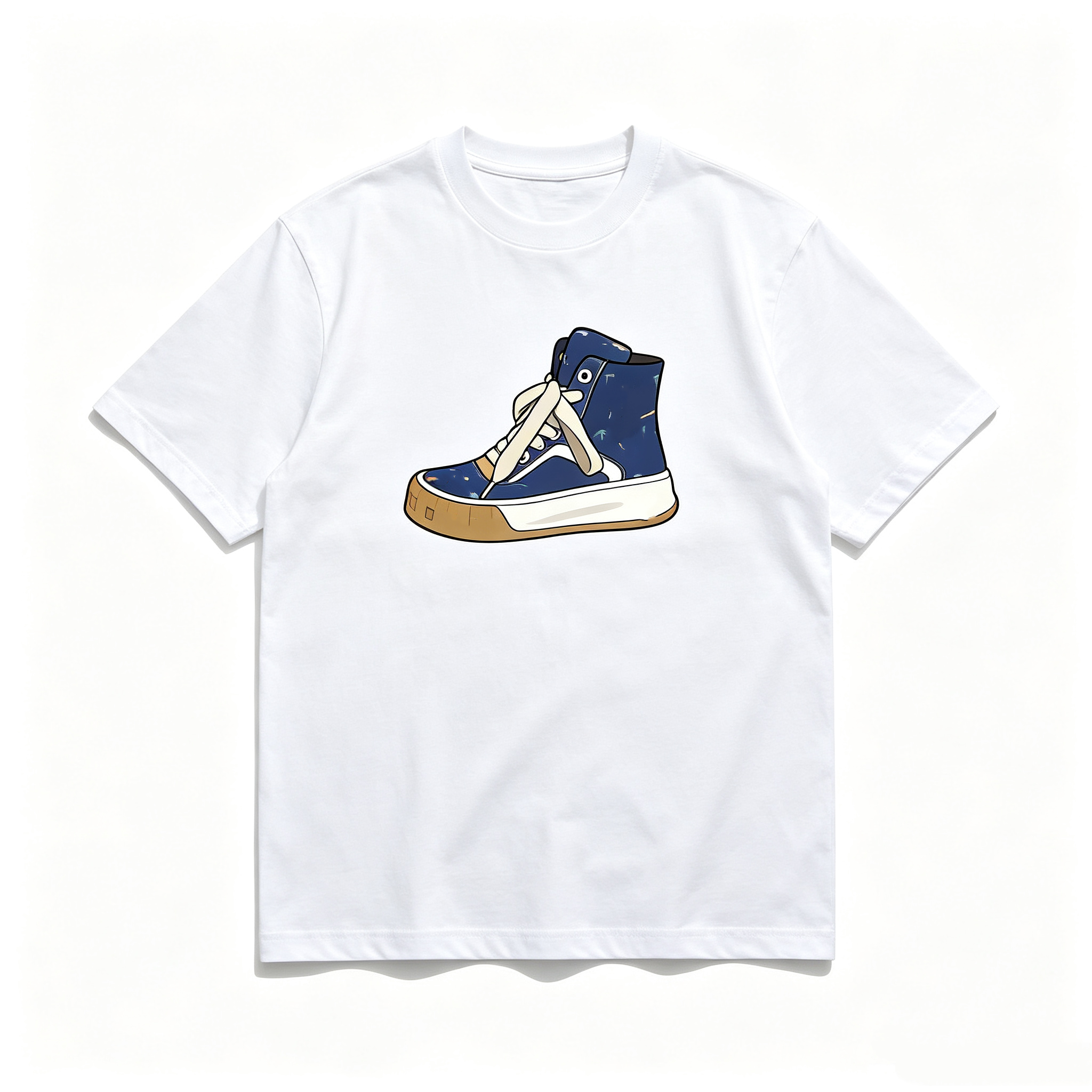 High-Top Boots for Autumn Winter Season Featuring Unique Emblem - Anti-Slip & Yellow Resistant Outsole-L