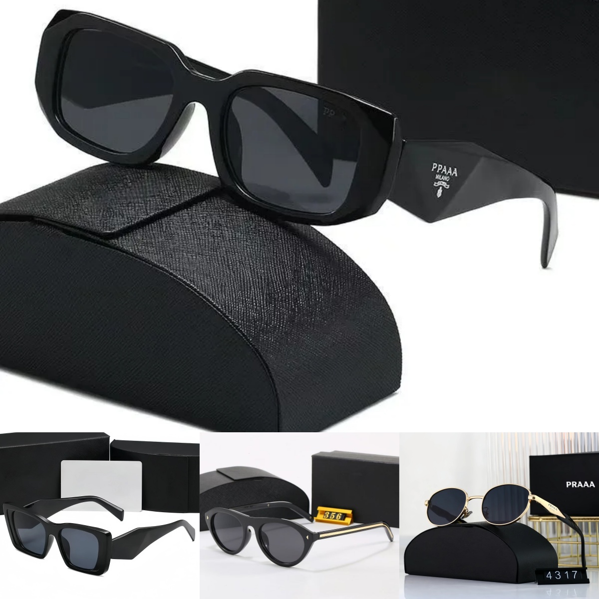 2026 sunglasses Top luxury Sunglasses designer womens Mens Wearing fashion hot selling senior Eyewear For Women eyeglasses frame Vintage Metal Sun G