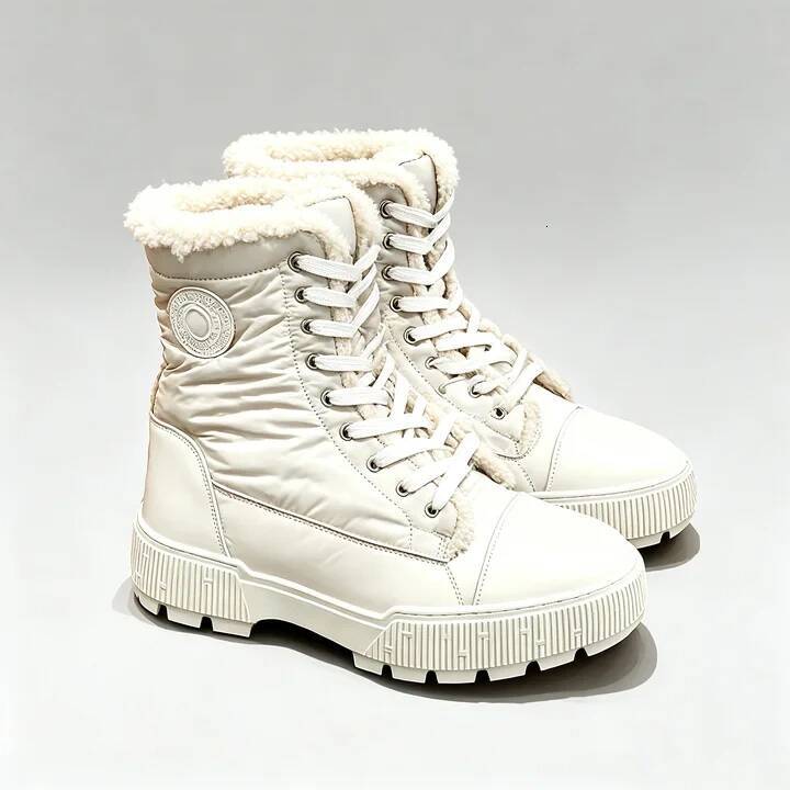 Designer Sport Shoe Woman Luxury Athletic Sneaker High Top Runner Gym Skate Booties Club Party Female New Quality Fall Cozy Design Outdoor Flat Wint