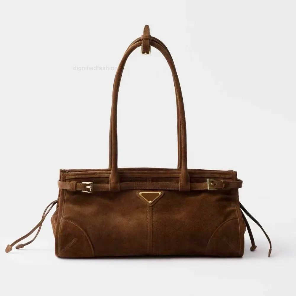 triangles bag Designer Bag Crossbody Bag p Bag Luxury Designer Bags Classic Message Luxury Suede Shoulder Bag Nylon New Woman Flap Fashion Letter Ha