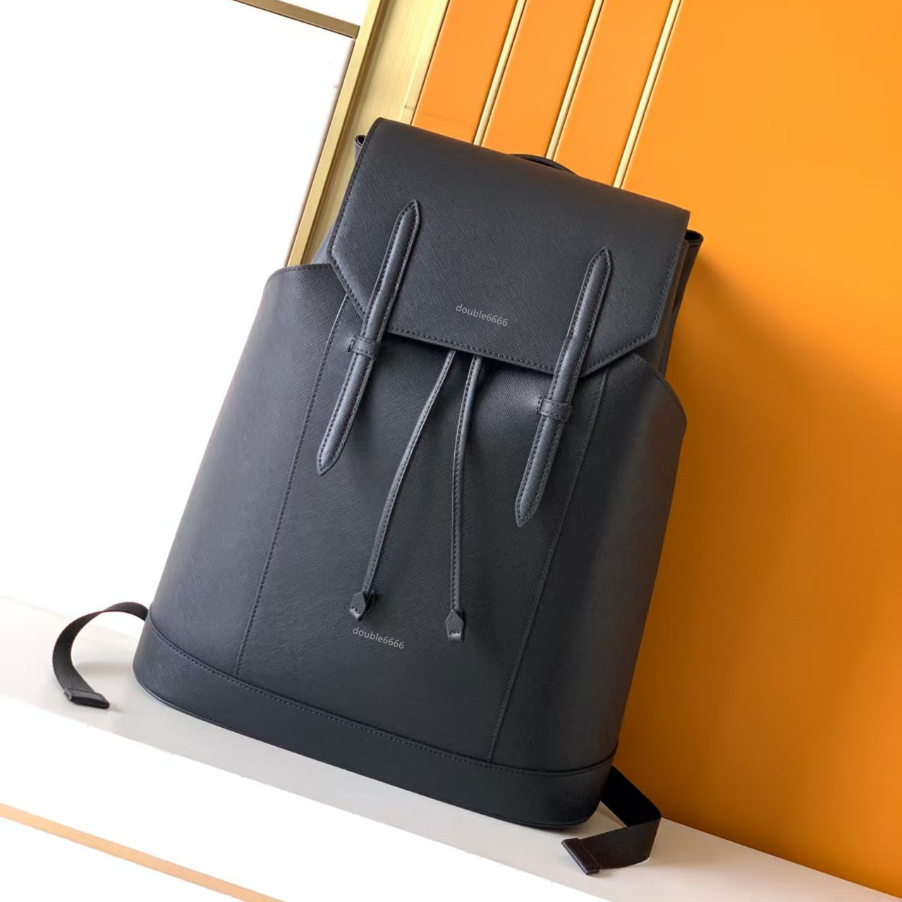 Top Quality Designers men business Genuine Leather Backpack fashion and luxury women's backpacks comfortabl men's school bag Book Pack Stu