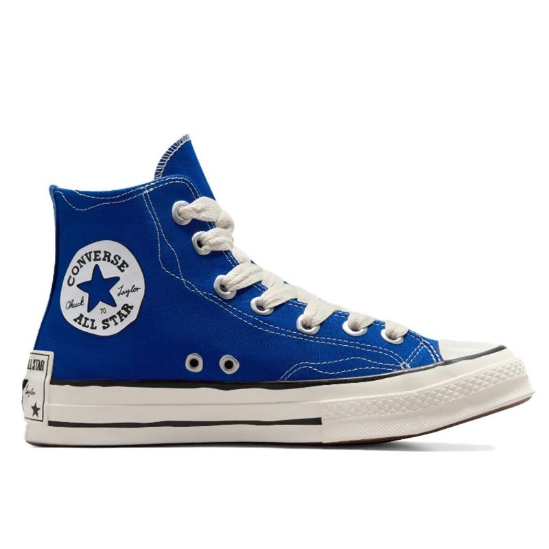 Converse Chuck 70 Sketch Style High Top Canvas Chaussures Mode Polyvalent Résistant à l'usure Léger Absorbant les Chocs Baskets Décontractées Uni