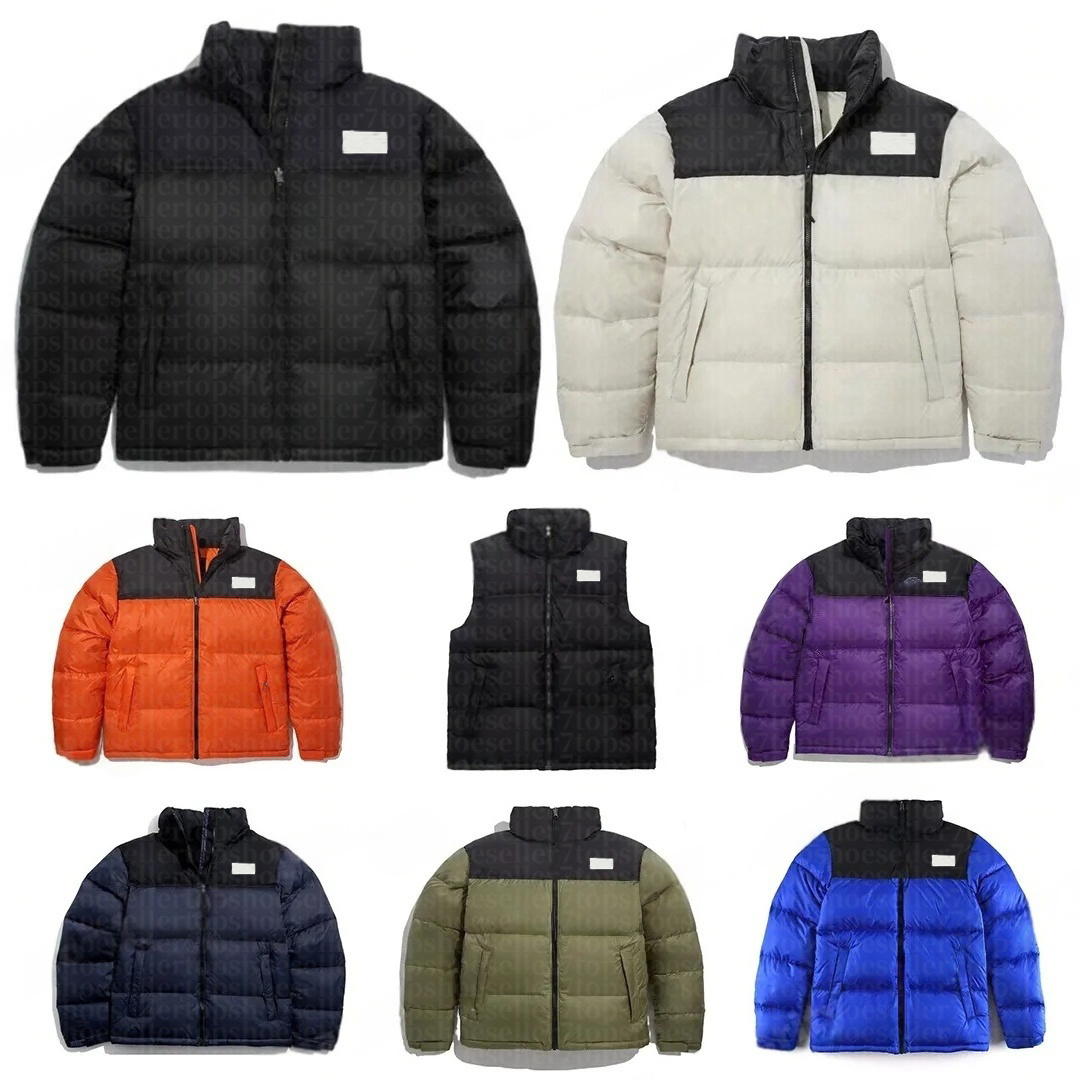 Puffer jacket Men Designer Coat Man Jacket Women Short Puffer Jacket With Hat Vest Down Jackets Hood Winter Coats Peak Purple Outwear Sleeve Zipper