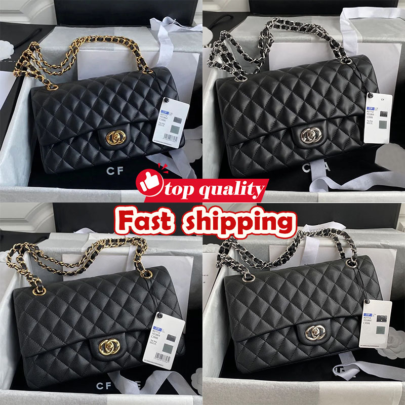 10A Luxury Designer Chain Bag Shoulder Bag Designer Bags 2026 Trends Caviar cc Quilted Bag Handbag Fashion Bag Women Handbag Gold Chain Leather Clut