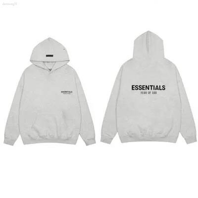 essential Hoodie Mens Womens Designers ensemble essentials Hoodies Winter Man hoodies Classic Black White Hoodie set clothes sweatshirts hoody long