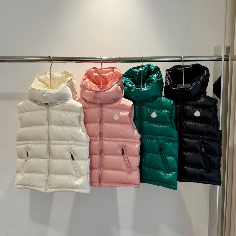 Vêtements pour enfants Vestes en duvet Manteaux d'hiver Vestes classiques Sweats à capuche et gilets en duvet Garçons Filles Enfants Couleur rayé