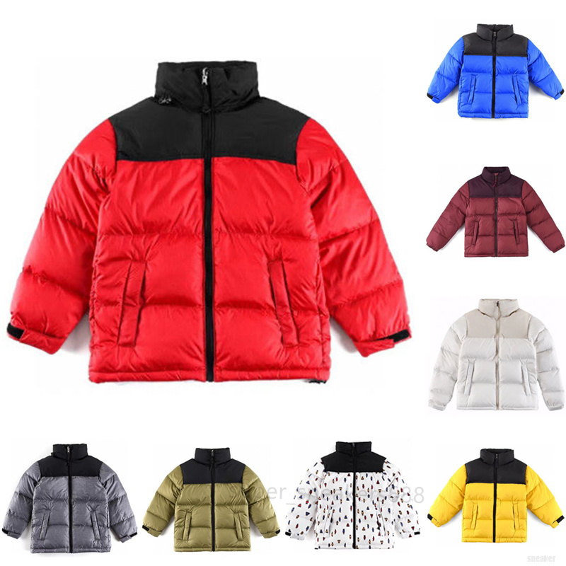 Kids children Down Coat NNF designer 2027 winter Jacket boys girls outdoor Down Winter Parka letter printing Parkas Winter Coat face Couples Clothin