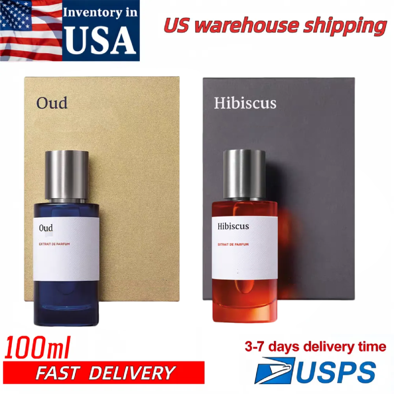 Maison Crivelli 100ml oud maracuja perfumes 100ml Hibiscus Extrait de Parfum - Long-Lasting Fragrance Spray - High Quality Cologne