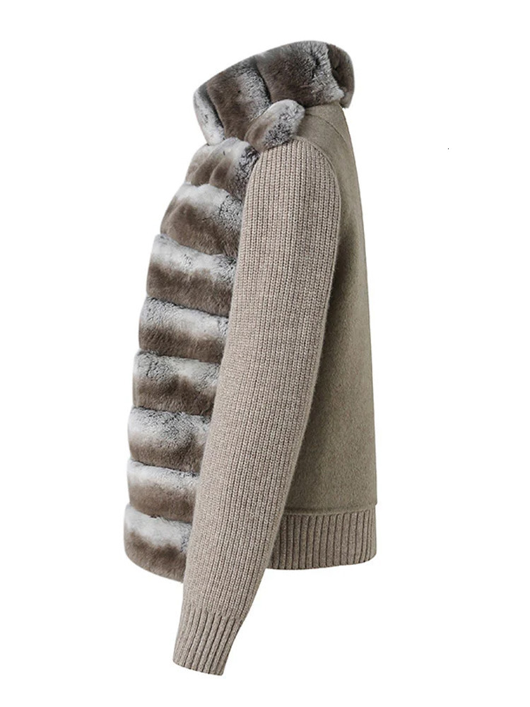 2026 Autumn Winter Street Faux Fur Patchwork Jacket Women Design Sense Long Sleeves Casual Female Coat Lady Streetwear New