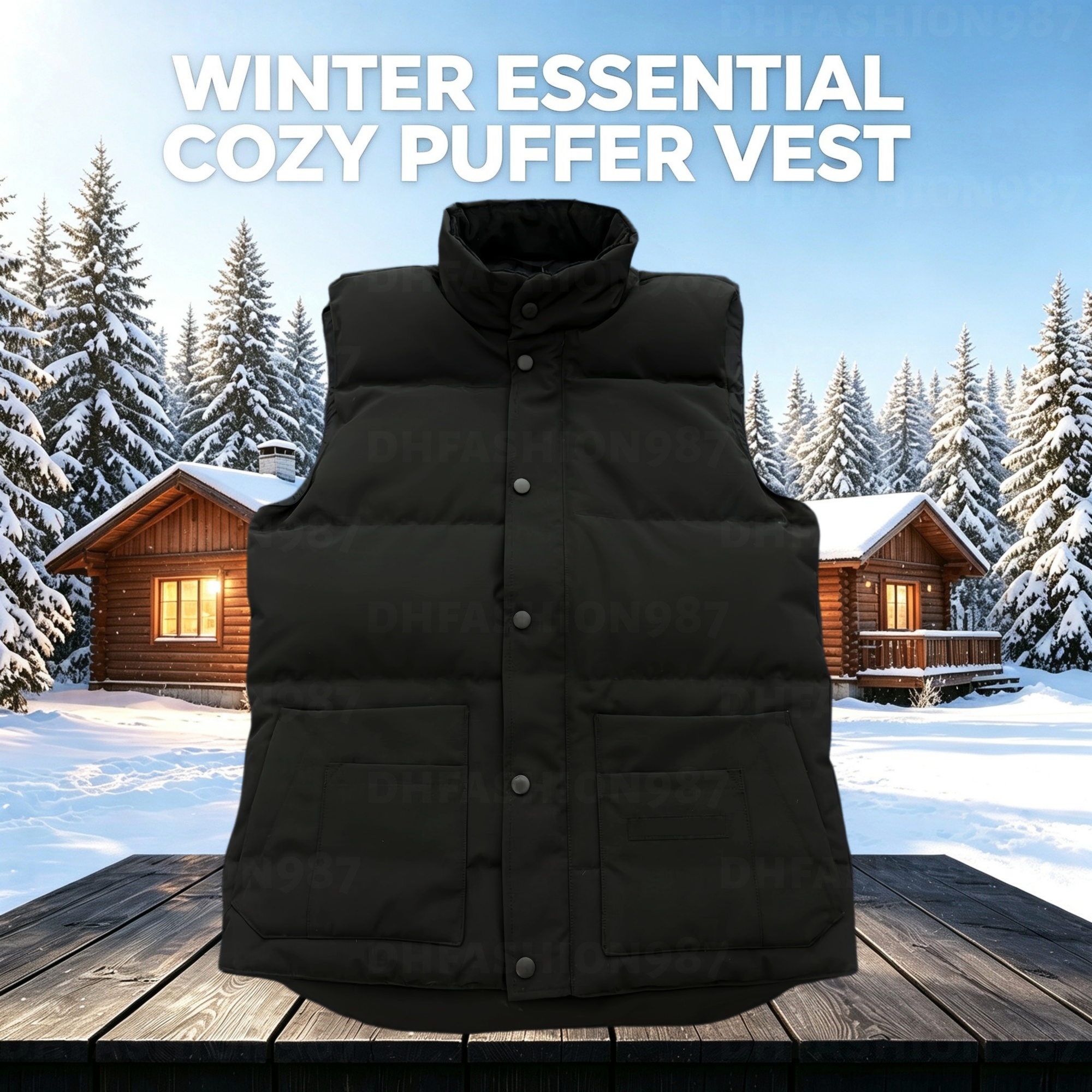 Designer Vest Body Warmer Gilet Jacket Men Stand Collar Zipper Button Letters Embroidery Casual Slim White Duck Down Winter Mens Femme Veste