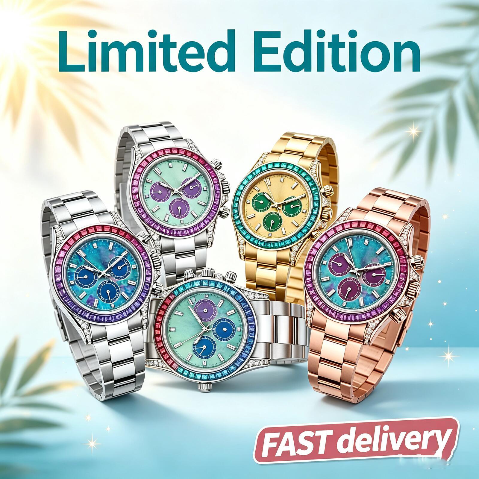 mens designer luxury watch mechanical stainless steel waterproof contemporary chic watches for men urban everyday style