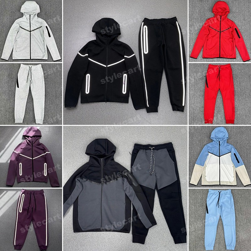 Designer Tracksuits Mens Hoodies Clothes Techfleece Fleece Suits Sports Pants Jackets Zipper Thick Sportswear Nocta Sportsuit Womens Coats Winter Co