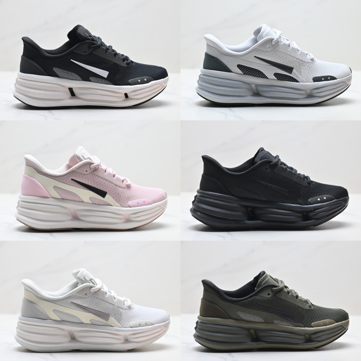 high quality Comfort Ride EasyOn Designer running shoes men women casual sneakers Platinum Tint College Grey Sequoia Medium Olive Anthracite Black t