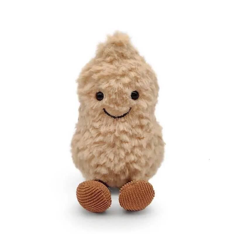 2026 New Cute Plush Stuffed Soft Peanut Plushies Keychain perfume Small Pendant cologne Bag Key Decor Kids Toys Kid Gift asad