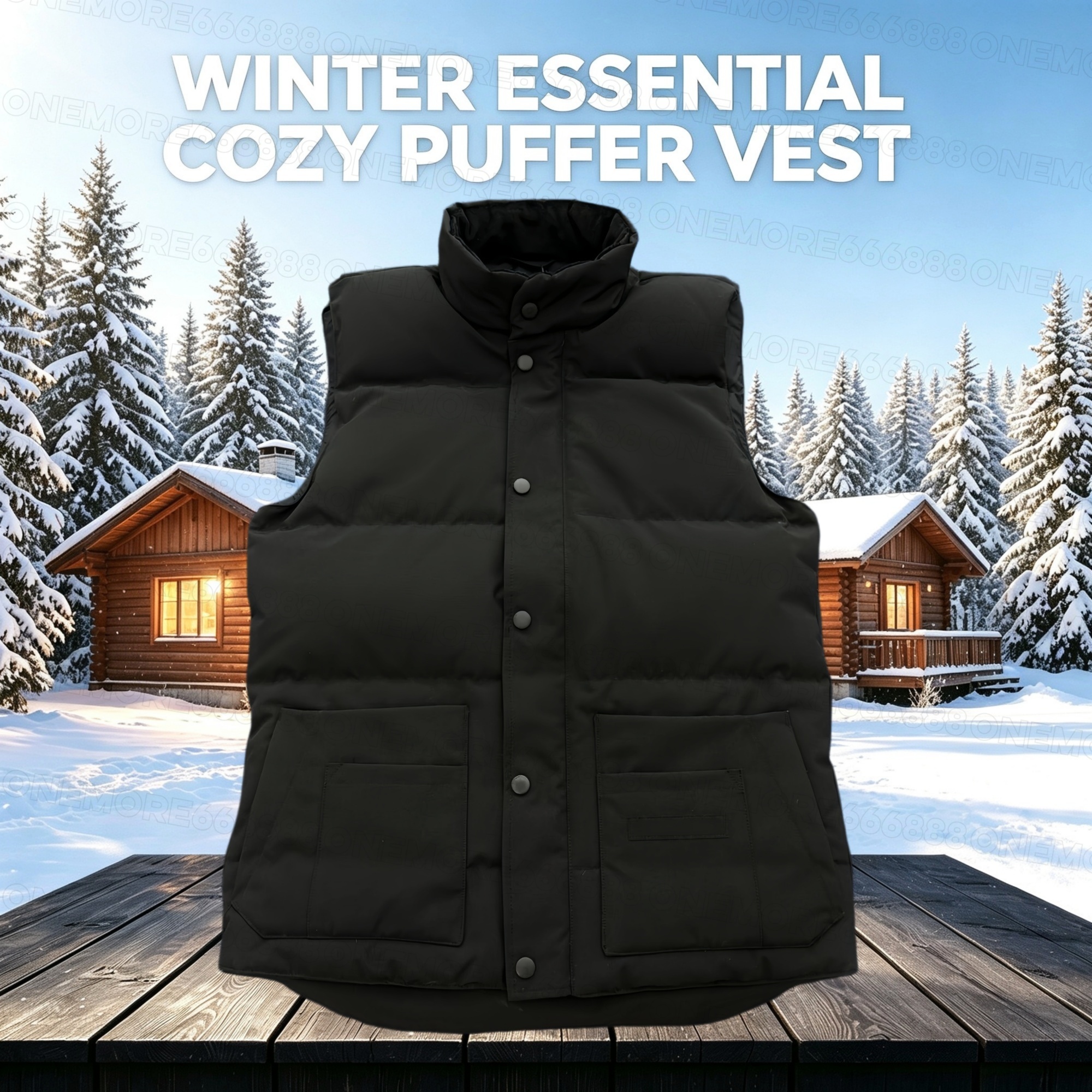 Designer Vest Body Warmer Gilet Jacket Men Stand Collar Zipper Button Letters Embroidery Casual Slim White Duck Down Winter Mens Femme Veste