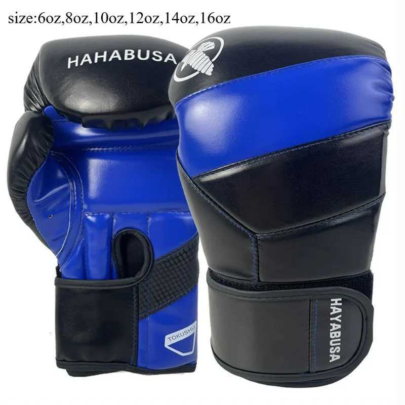 Protective Gear Taekwondo MMA Boxing Gloves for Kids Adult Durable Professional Sanda Fighting Muay Thai Training Punching Gloves Q260923