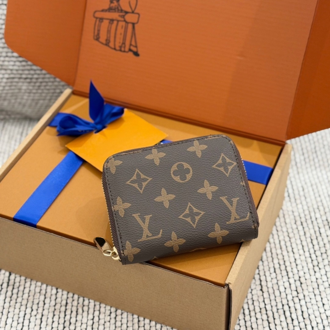 Mode femmes pochette portefeuille en cuir pu portefeuille unique portefeuilles à glissière dame dames long sac à main classique avec porte-cartes