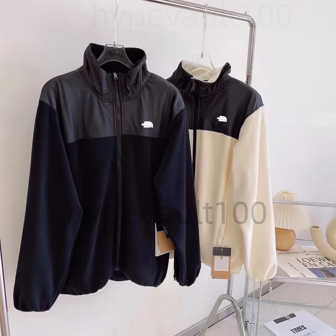 Men Women Polar Jackets Designer Jacket 1996 winter Fleece Leisure Thick Collar Comfortable Cardigan Sweatshirts Outdoor Sport 1996 Windbreaker Warm