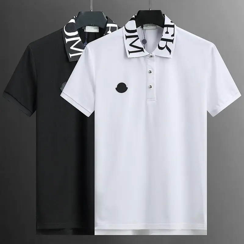 Men's Polo Shirt Mens Fashion Men's T Luxury Polo Collar collared Breathable Top Summer Business Shirt Asian Size M XXXL Tee 236