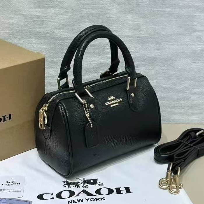 Designer Bag Teri Shoulder Bag City33 Large Tote Bag Rowan Women Solid Black Mini Boston Handbag Top Handle Crossbody Purse shoulder bag