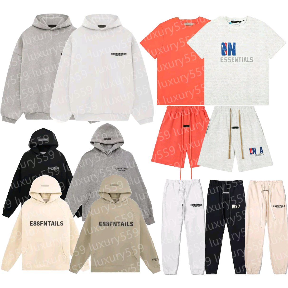Sweats à capuche pour hommes Sweat à capuche pour femmes Sweat-shirts de mode Ensembles de chemises Spots Survêtement Lxury Pantalon court à manc
