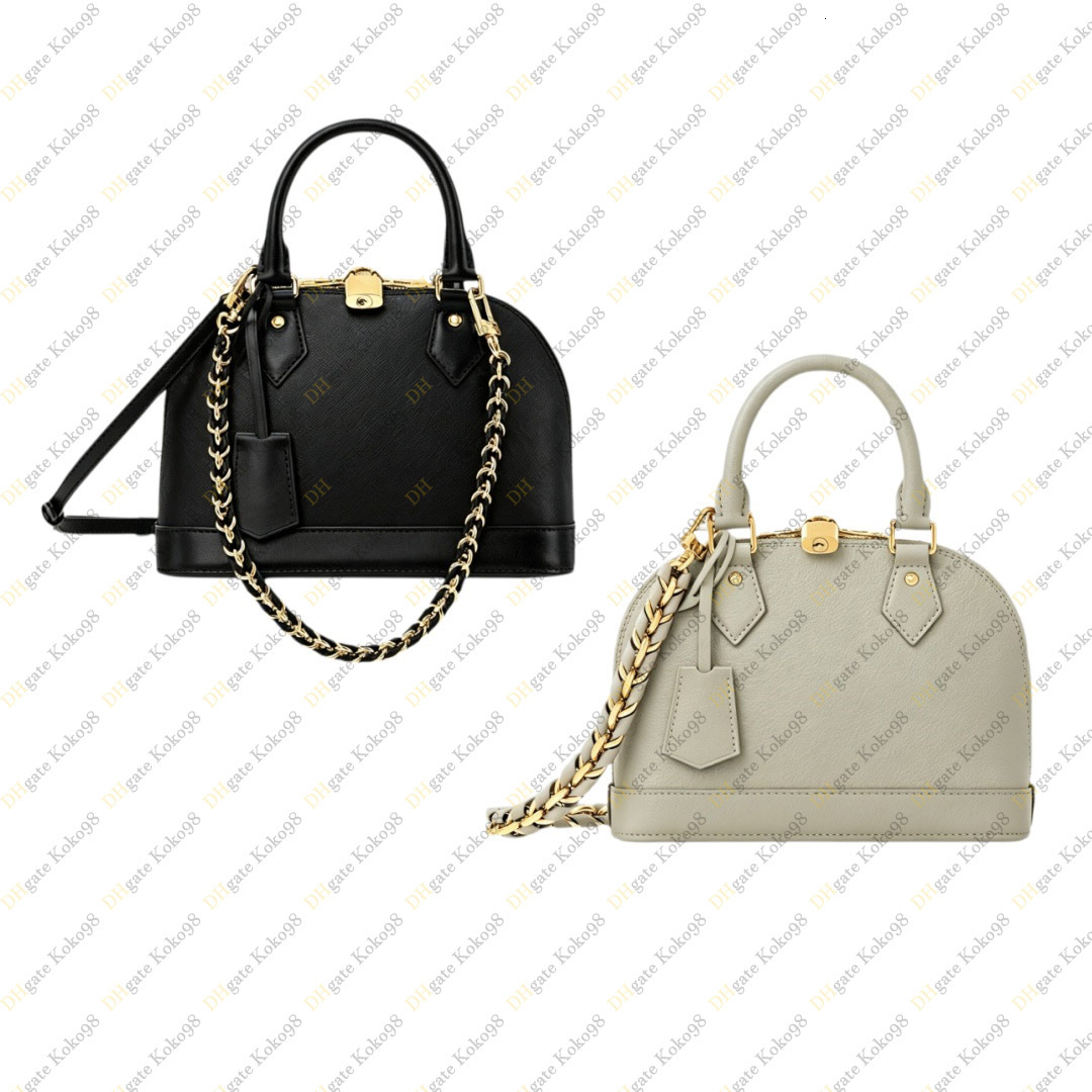 Genuine Leather Designe Cross Body Women Luxury Shell Bag Boldly Black Private Sage M3A843 M3A842 Shoulder Bag TOP Mirror Quality Purse Pouch Ladies