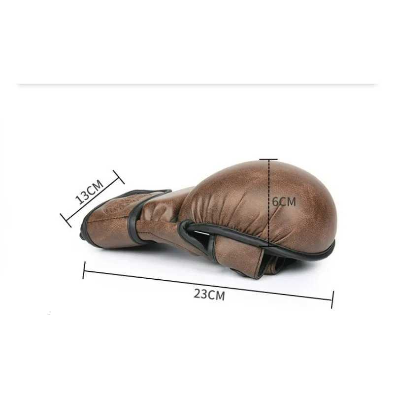 Protective Gear Boxing Equipment Professional Punching Gloves MMA Sparring Gloves for Men Adult Teenager Karate Gloves Q260923