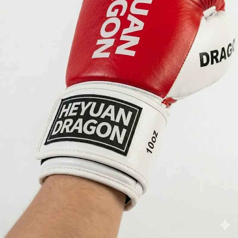 Protective Gear Taekwondo Professional Sanda Muay Thai Boxing Gloves for Kids Adult Sparring Training Punching Mitts Fit for Sandbag Workout Q260923