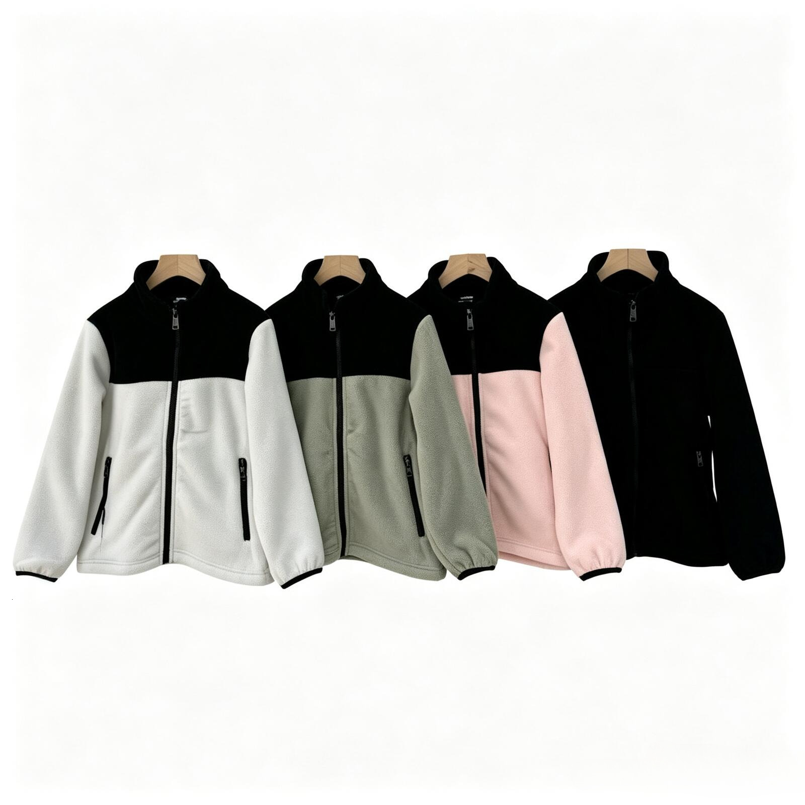 THE NROHT FECA Kids Autumn Winter Outer Jacket, Thin Fleece Lined Inner Construction, Comfortable Practical Coat Suitable for Outdoor Sports and